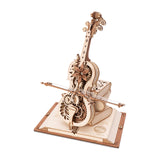 Maxbell 3D Wooden Model Kits Portable Wooden Building Kits for Hotel Desktop Wedding