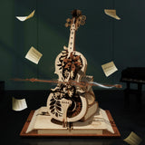 Maxbell 3D Wooden Model Kits Portable Wooden Building Kits for Hotel Desktop Wedding