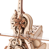 Maxbell 3D Wooden Model Kits Portable Wooden Building Kits for Hotel Desktop Wedding