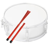 Maxbell Retractable Drum Brushes Professional Durable for Drum Kits Acoustic Drummer Red 35cmx1.5cmx1.5cm