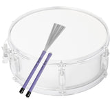 Maxbell Retractable Drum Brushes Professional Durable for Drum Kits Acoustic Drummer Violet 1.8x1.5x36cm