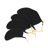 Maxbell Violin Shoulder Rest Soft Anti Slip Violin Chinrest Pad Accessories