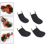 Maxbell Violin Shoulder Rest Soft Anti Slip Violin Chinrest Pad Accessories