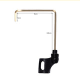 Maxbell Saxophone Microphone Stand Mic Kickstand for Party Studio Recording Weddings