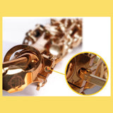 Maxbell Saxophone Microphone Stand Mic Kickstand for Party Studio Recording Weddings