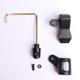 Maxbell Saxophone Microphone Stand Mic Kickstand for Party Studio Recording Weddings