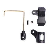 Maxbell Saxophone Microphone Stand Mic Kickstand for Party Studio Recording Weddings