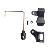 Maxbell Saxophone Microphone Stand Mic Kickstand for Party Studio Recording Weddings