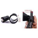 Maxbell Saxophone Microphone Stand Mic Kickstand for Party Studio Recording Weddings