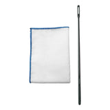Maxbell Cleaning Rod and Cloth Polishing Cloth Flute Cleaning Set Musicians Teachers