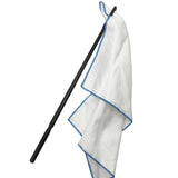 Maxbell Cleaning Rod and Cloth Polishing Cloth Flute Cleaning Set Musicians Teachers