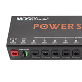Maxbell Guitar Pedal Power for 18V Guitar Bass Effects Pedal Pedalboard Power Supply