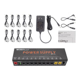 Maxbell Guitar Pedal Power for 18V Guitar Bass Effects Pedal Pedalboard Power Supply