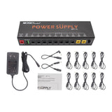 Maxbell Guitar Pedal Power for 18V Guitar Bass Effects Pedal Pedalboard Power Supply