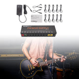 Maxbell Guitar Pedal Power for 18V Guitar Bass Effects Pedal Pedalboard Power Supply