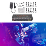 Maxbell Guitar Pedal Power for 18V Guitar Bass Effects Pedal Pedalboard Power Supply