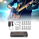 Maxbell Guitar Pedal Power for 18V Guitar Bass Effects Pedal Pedalboard Power Supply