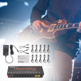 Maxbell Guitar Pedal Power for 18V Guitar Bass Effects Pedal Pedalboard Power Supply