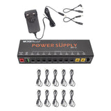 Maxbell Guitar Pedal Power for 18V Guitar Bass Effects Pedal Pedalboard Power Supply