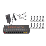 Maxbell Guitar Pedal Power for 18V Guitar Bass Effects Pedal Pedalboard Power Supply