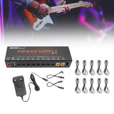 Maxbell Guitar Pedal Power for 18V Guitar Bass Effects Pedal Pedalboard Power Supply