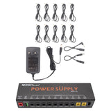 Maxbell Guitar Pedal Power for 18V Guitar Bass Effects Pedal Pedalboard Power Supply