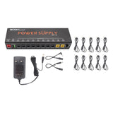 Maxbell Guitar Pedal Power for 18V Guitar Bass Effects Pedal Pedalboard Power Supply