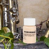 Maxbell Sax Rust Remover Practical 20ml Sax Brightener for Saxophone Wind Flute Oboe