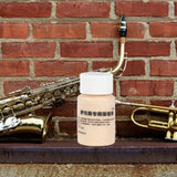 Maxbell Sax Rust Remover Practical 20ml Sax Brightener for Saxophone Wind Flute Oboe