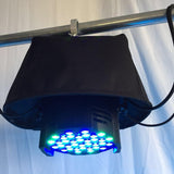 Maxbell LED Par Light Rain Cover Stage Lights Cover for Concert DJ Stage Performance Style A