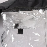 Maxbell LED Par Light Rain Cover Stage Lights Cover for Concert DJ Stage Performance Style C Clear