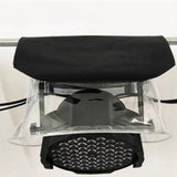 Maxbell LED Par Light Rain Cover Stage Lights Cover for Concert DJ Stage Performance Style C Clear