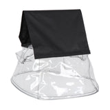 Maxbell LED Par Light Rain Cover Stage Lights Cover for Concert DJ Stage Performance Style C Clear