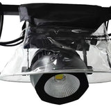 Maxbell LED Par Light Rain Cover Stage Lights Cover for Concert DJ Stage Performance Style C Clear