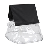 Maxbell LED Par Light Rain Cover Stage Lights Cover for Concert DJ Stage Performance Style C Clear
