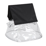 Maxbell LED Par Light Rain Cover Stage Lights Cover for Concert DJ Stage Performance Style C Clear