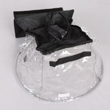 Maxbell LED Par Light Rain Cover Stage Lights Cover for Concert DJ Stage Performance Style C Clear
