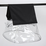 Maxbell LED Par Light Rain Cover Stage Lights Cover for Concert DJ Stage Performance Style C Clear