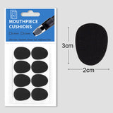 Maxbell Mouthpiece Pad Cushion Practical Musical Supplies Portable Saxophone Patches