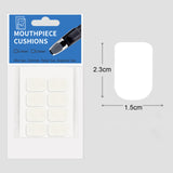 Maxbell Mouthpiece Pad Cushion Practical Musical Supplies Portable Saxophone Patches