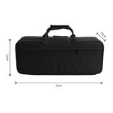 Maxbell Trumpet Gig Carrying Case Trumpet Gig Instrument Case Musical Instrument Bag