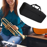 Maxbell Trumpet Gig Carrying Case Trumpet Gig Instrument Case Musical Instrument Bag