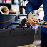 Maxbell Trumpet Gig Carrying Case Trumpet Gig Instrument Case Musical Instrument Bag