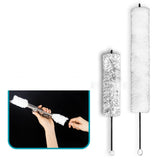 Maxbell Soft Clarinet Cleaner 39cm Clarinet Brush for Players Flute Music Instrument