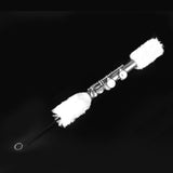 Maxbell Soft Clarinet Cleaner 39cm Clarinet Brush for Players Flute Music Instrument