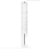 Maxbell Soft Clarinet Cleaner 39cm Clarinet Brush for Players Flute Music Instrument