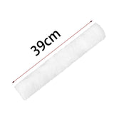 Maxbell Soft Clarinet Cleaner 39cm Clarinet Brush for Players Flute Music Instrument