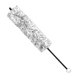 Maxbell Microfiber Soft Clarinet Cleaning Brush for Players Trombone Wind Instrument