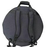 Maxbell Cymbal Gig Bag with Exterior Pocket Multi Compartments Padded Divider 22inch