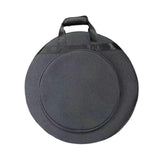 Maxbell Cymbal Gig Bag with Exterior Pocket Multi Compartments Padded Divider 22inch